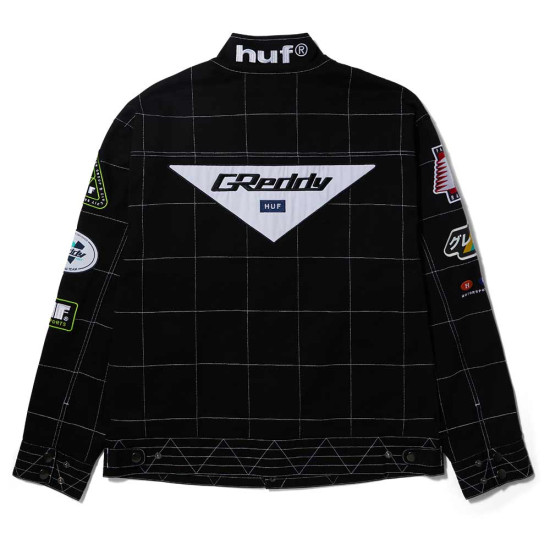Huf Ανδρικό μπουφάν x Greddy Racing Team Jacket